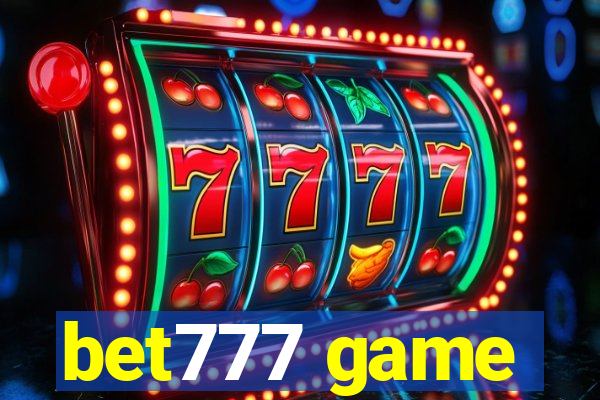 bet777 game